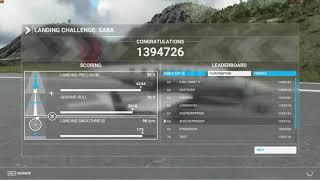 Microsoft Flight Simulator 2020 Saba Landing challenge 1,394,726