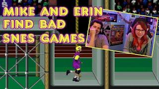 Mike and Erin Look for Bad SNES Games with the Chat! - Erin Plays Extras