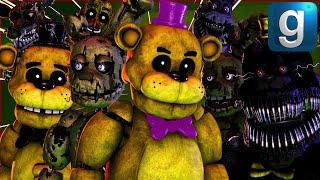 Gmod FNAF | Fazbear's Fright The Horror Attraction!