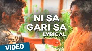 Ni Sa Gari Sa Song with Lyrics | Darling 2 | Kalaiyarasan | Radhan | Sathish Chandrasekaran