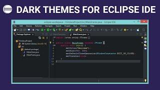 Dark Themes for Eclipse IDE 2021-09