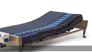 Invacare microAIR 42" Wide Alternating Pressure Low Air Loss Mattress System with Pulsation Pressur