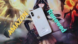 I Bought A Refurbished IPhone X (Unboxing)