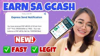 EARN GCASH ₱485 - LEGIT NEW RELEASE EARNING SEQUOIA REPRESENTATIVE REVIEW