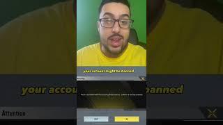 Why your UNABLE TO LOGIN IN ON CODM  NEW BAN WAVE  #codm
