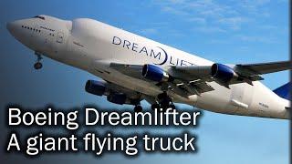 Boeing Dreamlifter - the largest flying freighter. Story and description