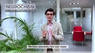 Introduction to NeuroChain use cases by Dr Billal CHOULI