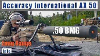 Accuracy International AX50 Kurzvorstellung deutsch Kaliber .50BMG