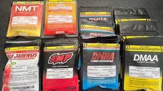 Stim-Junkies Source for Stims: BulkStimulants Review (DMAA, DMHA, Eria Jarensis, NMT, Synephrine...)