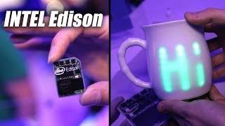 Intel CES 2014 - INTEL EDISON (System on an SD Card)