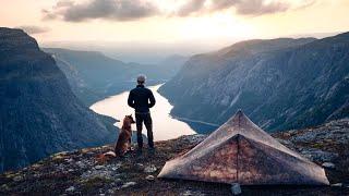 Silent Hiking In Hardangervidda Norway For 4 Days