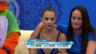 REPLAY - 2019 European Games - Rhythmic Gymnastics individual apparatus finals