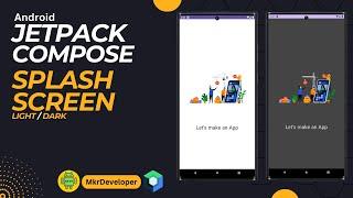 Animated Splash Screen - Android Jetpack compose