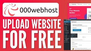 000webhost tutorial | How to Upload 00webhost Website For FREE!