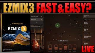 Toontrack's EZMix3 | Is it fast & easy?