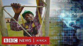 The village that built its own wi-fi network - BBC Africa