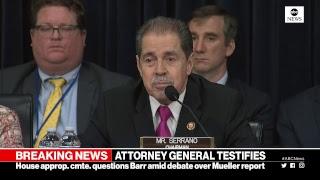 AG Barr LIVE testimony to congress for first time since delivering summary of Mueller report