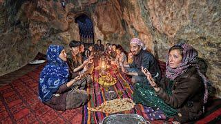 Ramadan in the Mountains: A Big Village Family’s First Iftar in the Coldest Winter