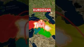 The State That Would Never Be A State #shorts #kurdistan #knowledge #maps #geography #facts