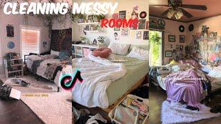 CLEANING MY MESSY ROOM  Aesthetic TikTok Room Transformations