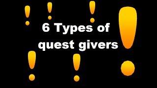 6 different types of quest givers (WoW machinima)