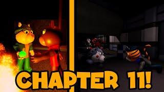 PIGGY BOOK 2 CHAPTER 11 CUTSCENES! | IMPOSTER PONY!? | SHADOW PENNY!? | WILLOW VS TIGRY!? | ROBLOX |