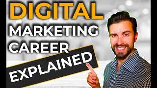 Digital Marketing: 3 SIMPLE STEPS to Start Your Career