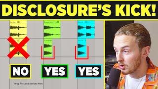 Disclosure’s Signature Kick (How To Make It & Why It Sounds So Good)