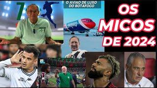 AS "BARANGAS" DO FUTEBOL EM 2024! QUAL FOI O MAIOR "MICO" DO FUTEBOL ESSE ANO, NA SUA OPINIÃO?