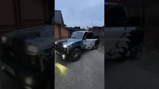 Нива с салоном от Mercedes?