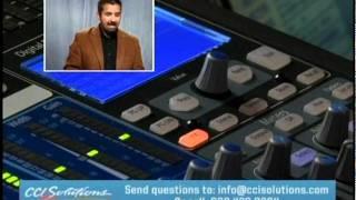 PreSonus StudioLive Digital Mixer Webinar Part 3 - CCI Solutions