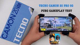 Tecno Camon 20 Pro 5G PUBG Gameplay Test All Graphics And FPS Setting