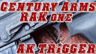 Century Arms RAK-1 AK Trigger Review