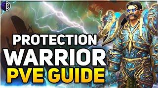 The Ultimate PROTECTION WARRIOR PVE Guide | Talents, Rotation, Addons