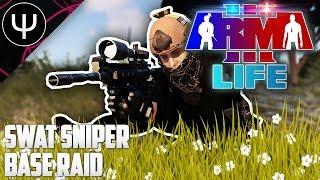 ARMA 3: Life Mod — SWAT Sniper Base Raid!