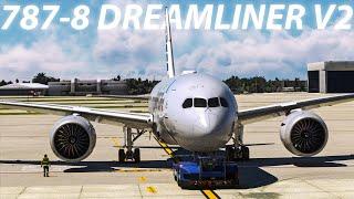 The Best Widebody Aircraft In Microsoft Flight Sim? - 787-8 V2 - Miami (MIA) -- New York (JFK)