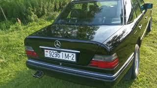 Довожу но нормального состояния Mercedes-Benz W124