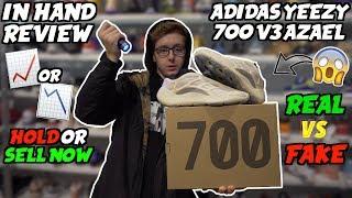 IN HAND REVIEW Adidas Yeezy 700 V3 "Azael" | HOLD OR SELL NOW! | HOW TO REAL vs FAKE!