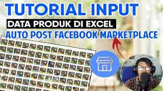 CARA UPLOAD DATA FOTO DI AUTO POST FACEBOOK MARKETPLACE | TUTORIAL AUTOMATION FACEBOOK MARKETPLACE