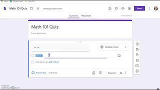 How to use Google Form Quizzes on Zoom