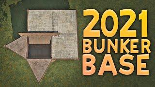 Working ROOF BUNKER Base 2x2 (2021) Rust Tutorial!