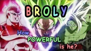 Broly VS Bad Guys Power Levels+Giveaway