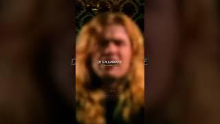 Megadeth- Trust lyrics #davemustaine #metal #megadeth #rock #lyricvideo #thrashmetal