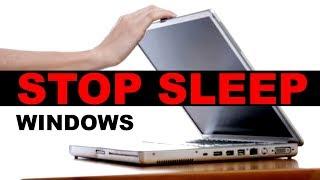 Stop your Laptop from going to Sleep Mode when lid is closed 2024 still working [Windows 10]