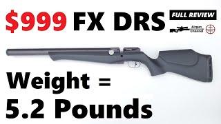 REVIEW: FX Airguns DRS