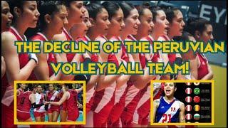   The decline of the Peruvian volleyball team: last in the Pre-Olympic and South American 2023,