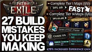 Path of Exile 2 - Make Your Build & Gear OP FAST & EASY - 27 IMPORTANT ALL Class Tips - Best Guide!