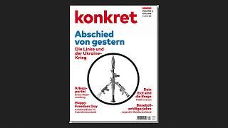 Konkret: Die Linke und der Ukraine-Krieg