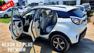 2022 Tata Nexon XZ Plus Premium Edition - New Interiors, Latest Features, Price | Tata Nexon 2022