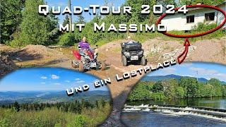 Quad Tour mit kleinem Lostplace in Pforzheim 2024